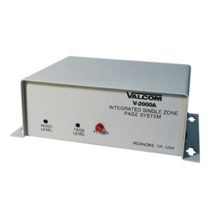 VALCOM Page Control - 1 Zone 1Way
