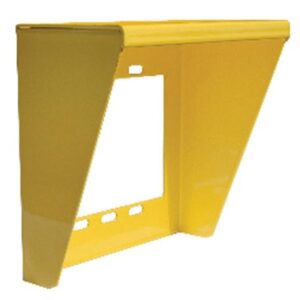 VALCOM Doorbox Weather Guard, Yellow