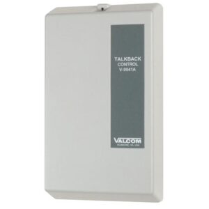 Valcom One-Zone Talkback Control Unit