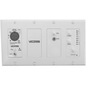 VALCOM In-wall Modular Mixer