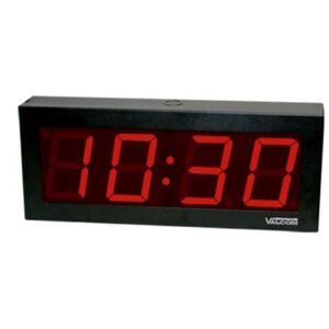 VALCOM 4.0 inch Digital Clock
