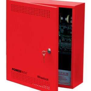 Wheelock FLTRD/REGULATED PWR SUPPLY/CHARGER,8AMP,