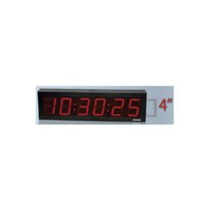VALCOM IP PoE 6 Digit, 4 inch Digital Clock, Do