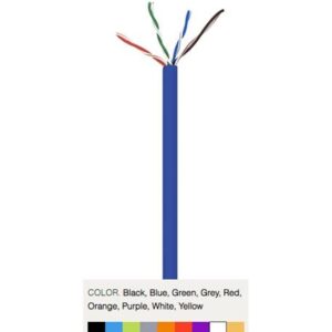 Wavenet CAT5 CABLE RISER 1000 FT WHITE