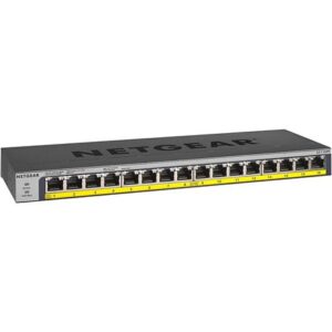 Netgear 16 Port PoE Plus Gigabit Unmngd