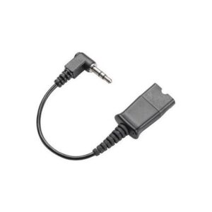 Plantronics CABLE ASSY, 3.5mm, RIGHT ANGLE PLUG, QD
