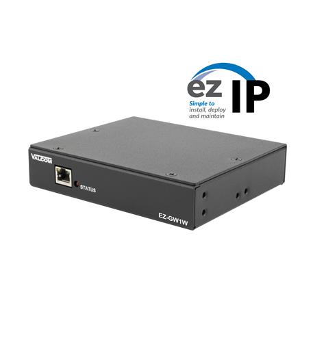 VALCOM 1 Zone Audio Gateway Wall Mount