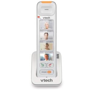 Vtech Amplified Photo Dial Accessory Handset