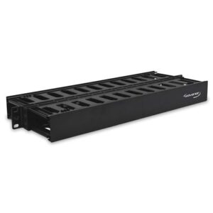 Wavenet HORIZONTAL CABLE MGR 1U DOUBLE SIDE
