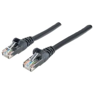 Intellinet CAT6e BOOT PATCH CORD 2 FT BLACK