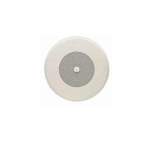 VALCOM 8 inch ceiling speaker dual-input