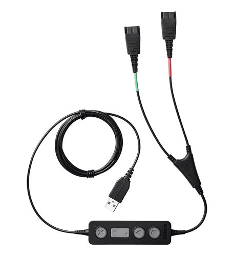 Jabra Link 265 USB to QD Training Cord