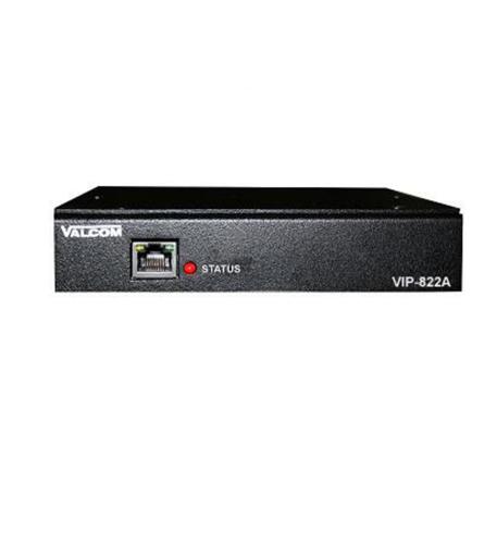 VALCOM Dual Enhanced Network Trunk Port