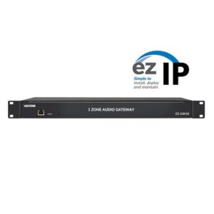 VALCOM 1 Zone Audio Gateway Rack Mount