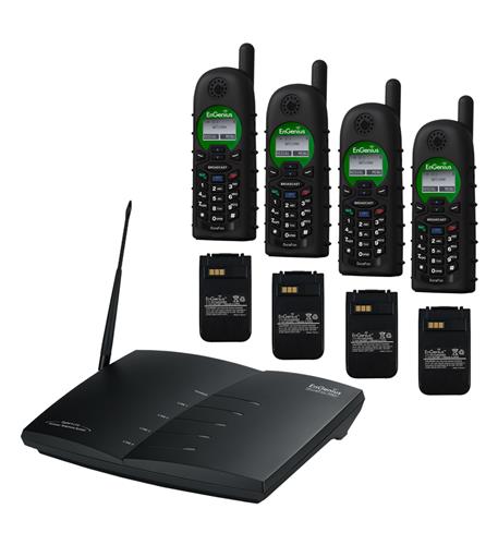 EnGenius DuraFon PRO PIA Kit w/ 4 Hands