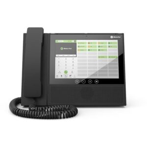 E-MetroTel 7008H  8" TOUCHSCREEN IP PHONE BLACK