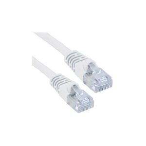 Wavenet CAT6 PATCH CORD BOOTED 2' WHITE