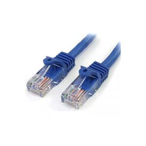 Wavenet CAT6 PATCH CORD BOOTED 2' BLUE