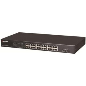 Intellinet 24 Port Gigabit Switch all POE Managed