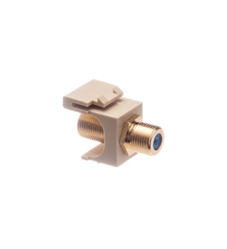 ICC Module, F-Type -Gold Plated, 3GHZ, Ivory