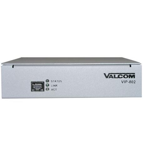 VALCOM Dual Enhanced Network Audio