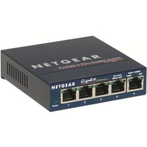 Netgear 5 Port Gigabit Desktop Switch