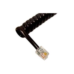 Cablesys ICHA444025-FBK4  25' BLACK Handset Cord