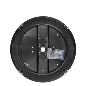 VALCOM 12 inch Clock Surface Mount Ring