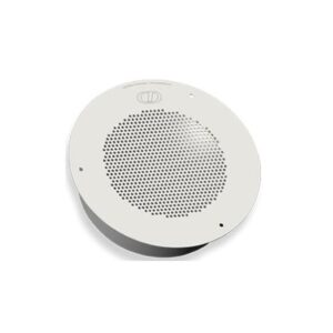 CyberData Auxiliary Speaker, Analog - Signal White