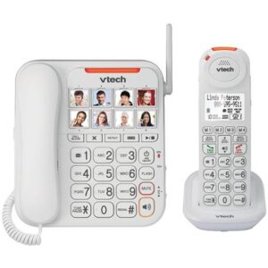 Vtech Careline Amplified Corded/Cordless Phone
