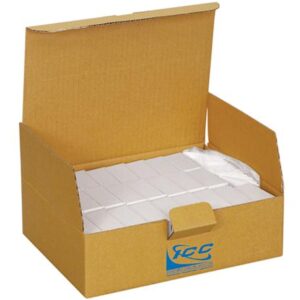 ICC SURFACE MOUNT BOX, 2-PORT, 25PK, WH