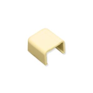 ICC END CAP, 3/4in, IVORY, 10PK
