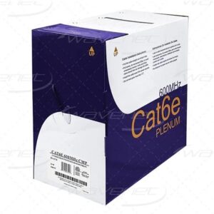 Wavenet 6E04UPBL4N CAT6E PLEN PULL BOX BLUE