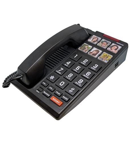 Cetis Big Button 6-Photo Speakerphone HA110S6D