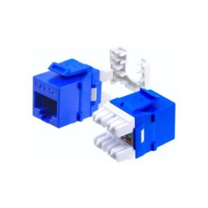 Wavenet CAT5E JACK HD BLUE