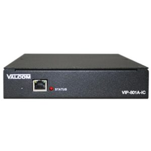 VALCOM REPLACED BY VC-VIP-801A-IC-V4