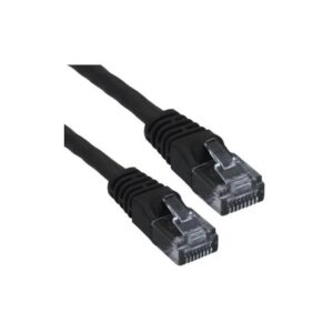 Wavenet CAT6 PATCH CORD BOOTED 3' BLACK