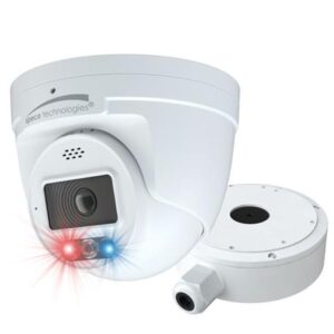SPECO 8MP AI IP Turret Camera Fixed Lens