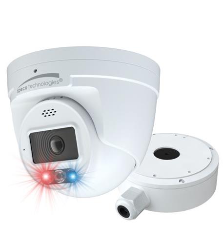 SPECO 8MP AI IP Turret Camera Fixed Lens