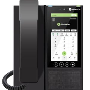 E-MetroTel 7005H  5" Touchscreen IP Phone - Black