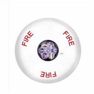 Wheelock ELUXA,LED STR,WHT,CEILING,24V, 15/30/75/