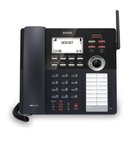 Snom SIP DECT 4-Line Deskset