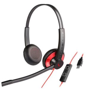 ADDASOUND Dual-mic Noise Canceling Binaural UC Hea