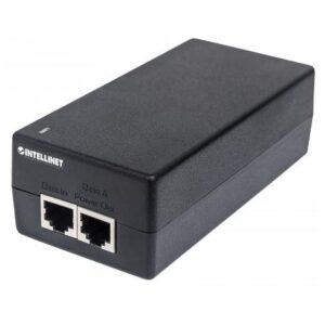 Intellinet 1-Port Gigabit Ultra PoE+ Injector 60W