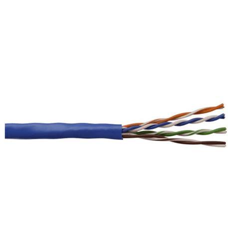 Wavenet CAT5 CABLE RISER 1000 FT BLUE