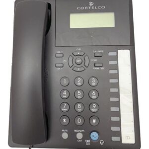 Cortelco 878300TP227S Line Powered Desk Phone