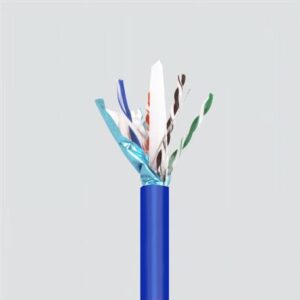 Wavenet 6E04SRWH2N CAT6 SHIELD CMR WHITE