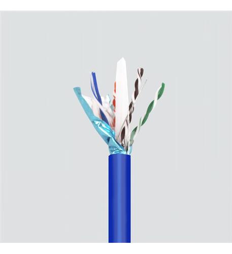 Wavenet 6E04SRWH2N CAT6 SHIELD CMR WHITE