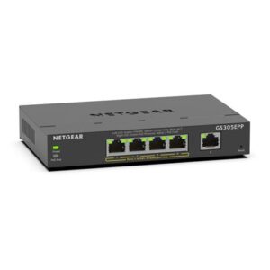 Netgear 5 Port GB HP PoE Smart Plus