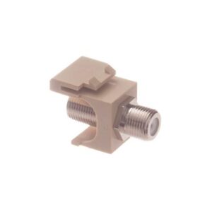 ICC MODULE, F-TYPE, NICKEL PLATED, IVORY